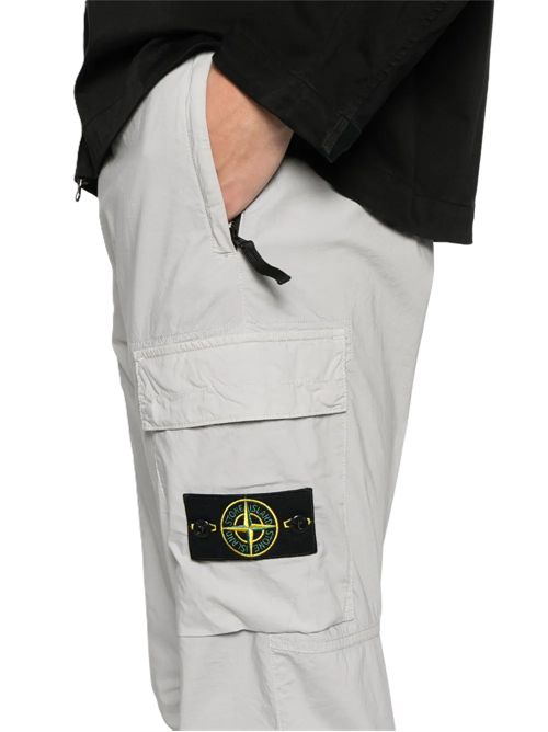 Stone IslandPantaloni con applicazione Compass Stone Island | L1S153100031S0003V0061